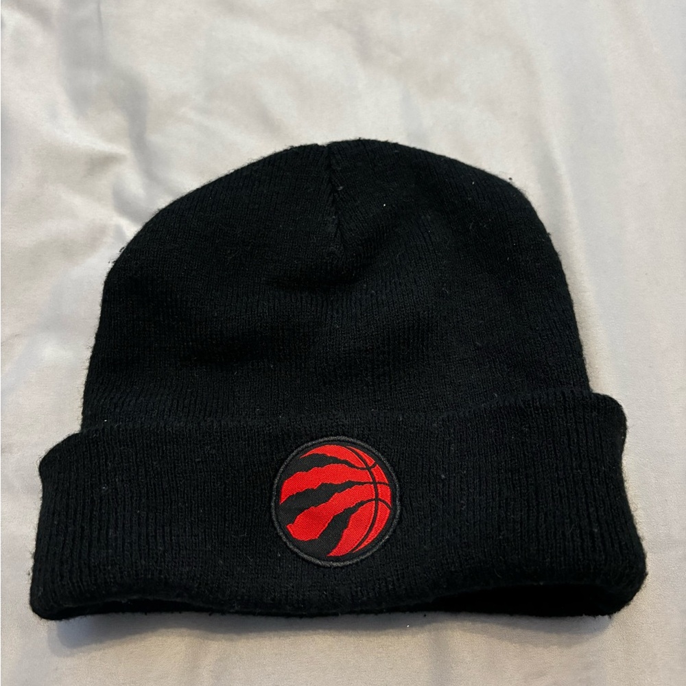 Black Raptors Coors Light Beanie
